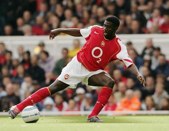 Kolo Toure of Arsenal